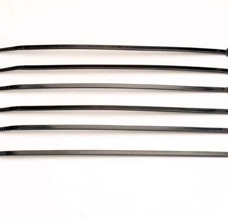 Bridas para cables, medianas (negras) (6), TRX3155