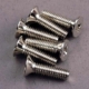 Tornillos, máquina avellanada de 4x15 mm (6), TRX3167