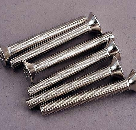 Tornillos, máquina avellanada de 4x30 mm (6), TRX3169
