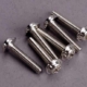 Tornillos, máquina de cabeza de arandela de 3 x 15 mm (6), TRX3187