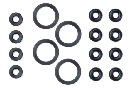 Juego de juntas de amortiguación (4 piezas) - S10, 120973