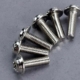 Tornillos, máquina de cabeza de arandela de 3 x 10 mm (6), TRX3193