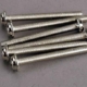 Tornillos, máquina de cabeza de arandela de 3 x 30 mm (6), TRX3196