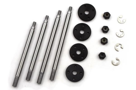 Eje de amortiguador y pistón de amortiguador delantero/trasero (1 juego) - S10, 120974