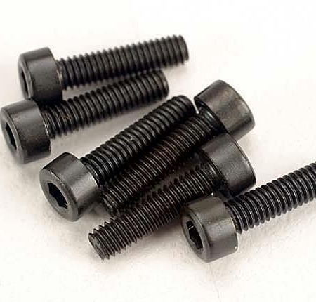 Tornillos de cabeza hueca hexagonal de 2,5 x 10 mm (6), TRX3229