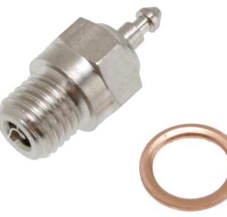 Bujía incandescente de alto rendimiento (largo-medio)/junta, TRX3232X