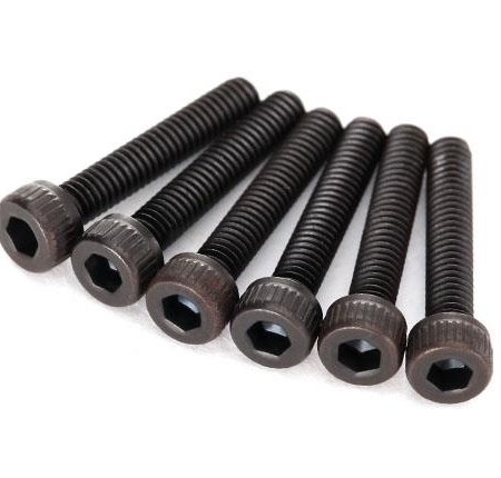 Tornillos de cabeza hueca hexagonal de 2,5 x 14 mm (6), TRX3234