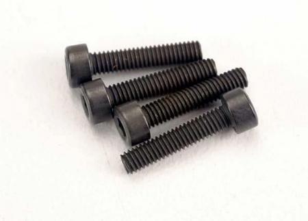 Tornillos para máquina de cabeza hueca de 2,5 x 12 mm (6), TRX3236