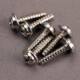 Tornillos autorroscantes con cabeza de arandela de 3 x 12 mm (6), TRX3286