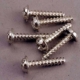 Tornillos autorroscantes con cabeza de arandela de 3 x 15 mm (6), TRX3288