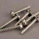 Tornillos autorroscantes con cabeza de arandela de 3 x 18 mm (6), TRX3289
