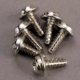 Tornillos autorroscantes con cabeza de arandela de 3 x 8 mm (6), TRX3290