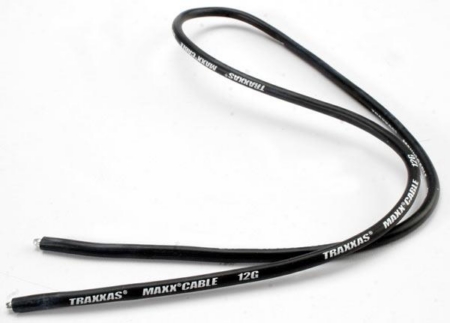 Cable de silicona calibre 12 (Maxx Cable) (650 mm o 26 pulgadas), TRX3343
