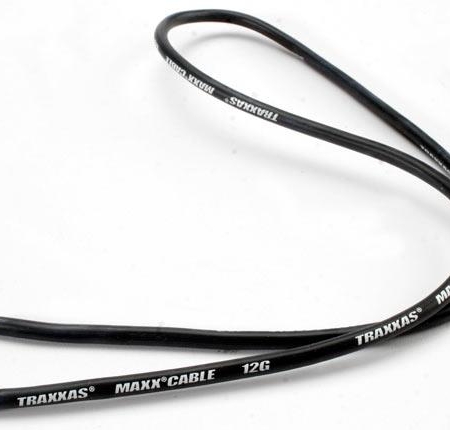 Cable de silicona calibre 12 (Maxx Cable) (650 mm o 26 pulgadas), TRX3343