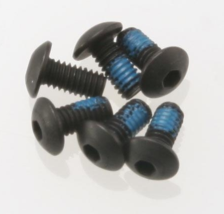 Tornillos de cabeza avellanada de 2,5 x 5 mm (impulso hexagonal) (6), TRX3347