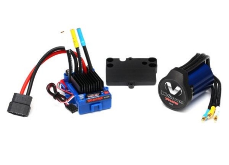 Velineon VXL-3S Brushless Power Combo, resistente al agua, TRX3350R