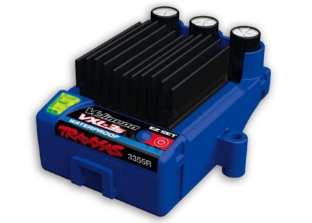 Control electrónico de velocidad Vxl-3S, resistente al agua, TRX3355R