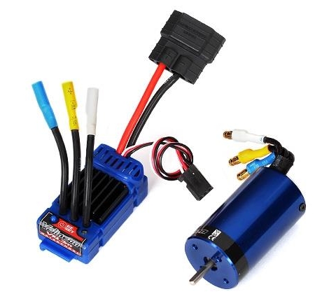 Sistema de potencia sin escobillas Velineon VXL-3m, resistente al agua (incluye TRX3370)