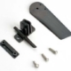Recogida, agua/aleta de giro/hardware de montaje, TRX3550