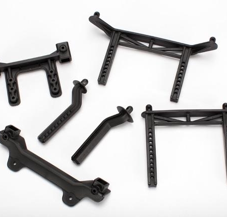 Soportes de carrocería, delanteros y traseros/postes de montaje de carrocería, delanteros y traseros (a, TRX3619