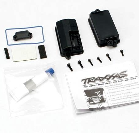 Caja, receptor (sellado)/almohadilla de espuma/2,5 x 8 mm CS (2)/3 x 10 mm CS (, TRX3628