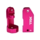 Bloques de ruedas, 30 grados, ROSA - aluminio 6061-T6 anodizado (le, TRX3632P