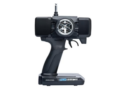 Radio LRP A2-STX Sport II AM de 2 canales y 27 MHz, 12/2012