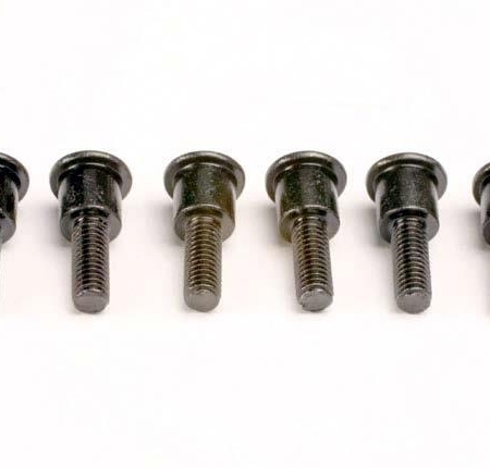 Tornillos de fijación, amortiguador (3 tornillos de hombro de 12 mm) (6), TRX3642