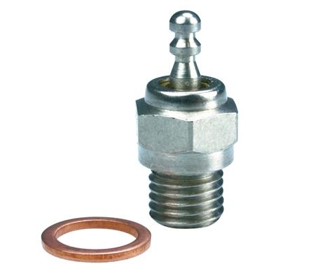 Bujía incandescente LRP Platinum/Iridium 2 - estándar - R6 en frío, 35061