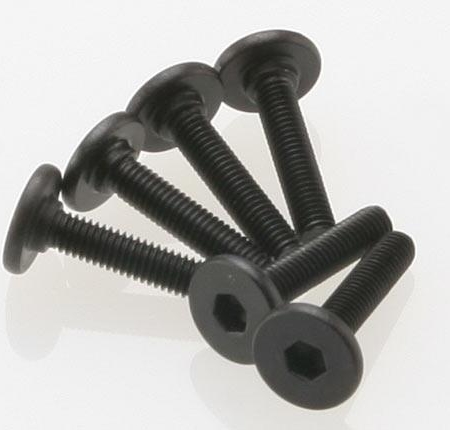 Tornillos de cabeza plana de 3 x 15 mm (impulso hexagonal) (6), TRX3646