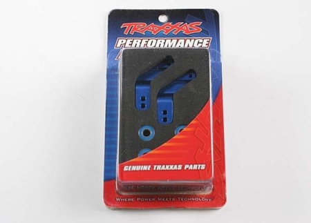 Portaejes Rustler/Stampede/Bandit (2), aluminio 6061-T6, TRX3652A