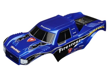 Carrocería, Bigfoot Firestone, pintura réplica con licencia oficial, TRX3658