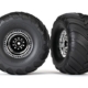 Neumáticos y ruedas, ensamblados, pegados (ruedas cromadas, Terra Groov, TRX3665X