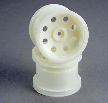 Ruedas, nailon teñible 2.2 (traseras) (2), TRX3674