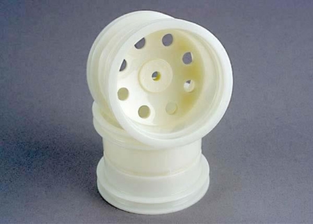 Ruedas, nailon teñible 2.2 (delanteras) (2), TRX3675