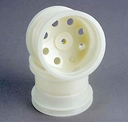 Ruedas, nailon teñible 2.2 (delanteras) (2), TRX3675