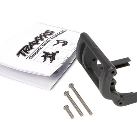 Soporte de barra de caballito (1)/hardware (Stampede, Rustler, Bandit s, TRX3677