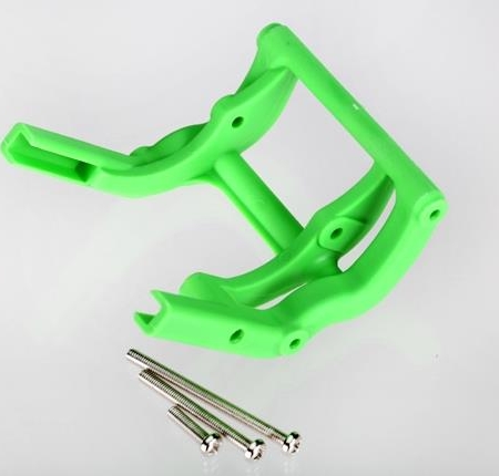 Soporte de barra de caballito (1) / hardware (verde), TRX3677A