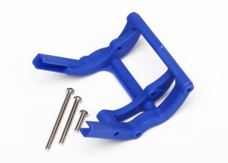 Soporte para barra de caballito (1)/herrajes (azul), TRX3677X