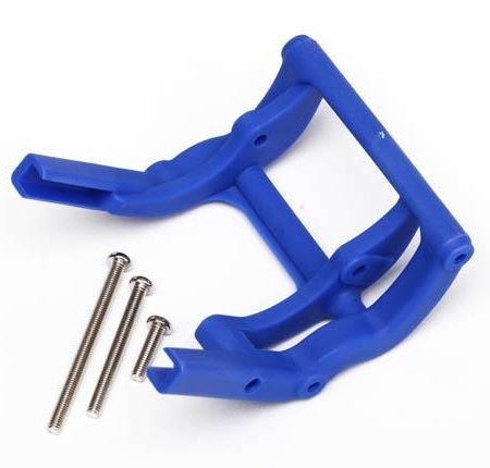 Soporte para barra de caballito (1)/herrajes (azul), TRX3677X