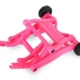 Barra de caballito, ensamblada (ROSA) (compatible con Stampede, Rustler, Band, TRX3678P)