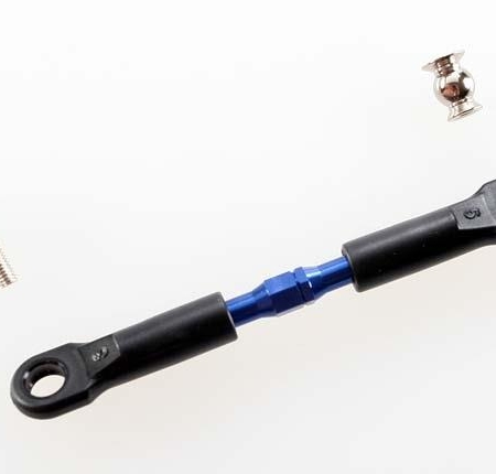 Tensor, aluminio (anodizado azul), enlace de inclinación, delantero, 39, TRX3737A