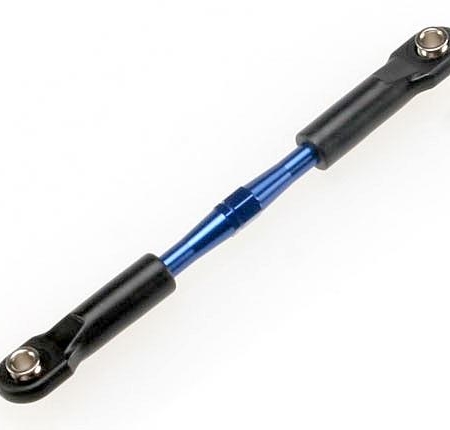 Tensor, aluminio (anodizado azul), enlace de inclinación, trasero, 49 m, TRX3738A