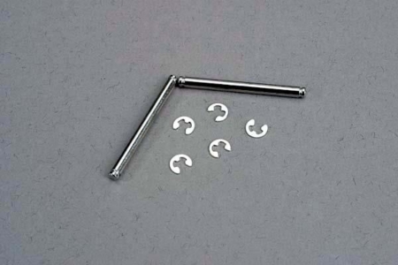 Pasadores de suspensión, 2,5 x 31,5 mm (pernos rey) con clips en E (2) (stre, TRX3740