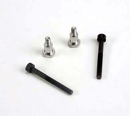 Tornillos de hombro, manivelas de dirección (tapa hexagonal de 3 x 30 mm) (2)/d, TRX3742