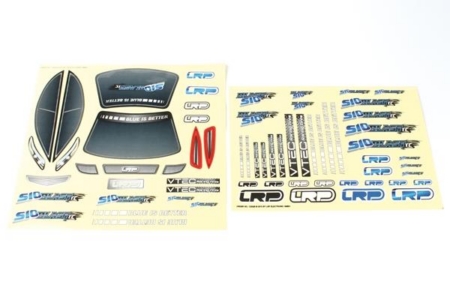 Hoja de calcas S10 Blast TC - Turismo a escala 1/10, 122026