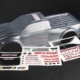 Carrocería, E-Maxx Brushless (transparente, requiere pintura)/calcomanía, TRX3915