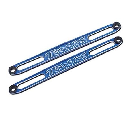 Sujeciones, batería (anodizada en azul) (2)/batería de espuma adhesiva, TRX3923X