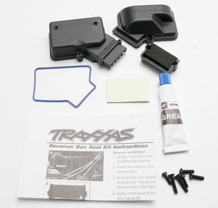 Caja, receptor (sellado)/almohadilla de espuma/grasa de silicona/BC de 2,5 x 8 mm, TRX3924