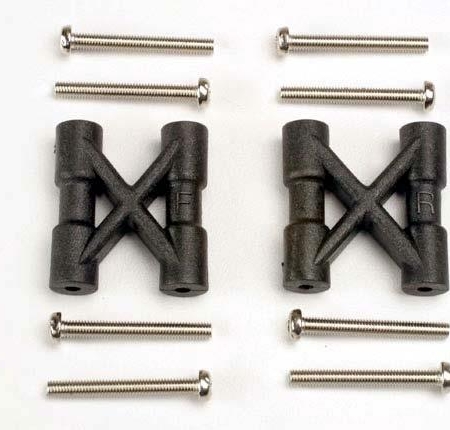 Tirantes transversales de mamparo (2)/3 tornillos CS de 25 mm (8), TRX3930